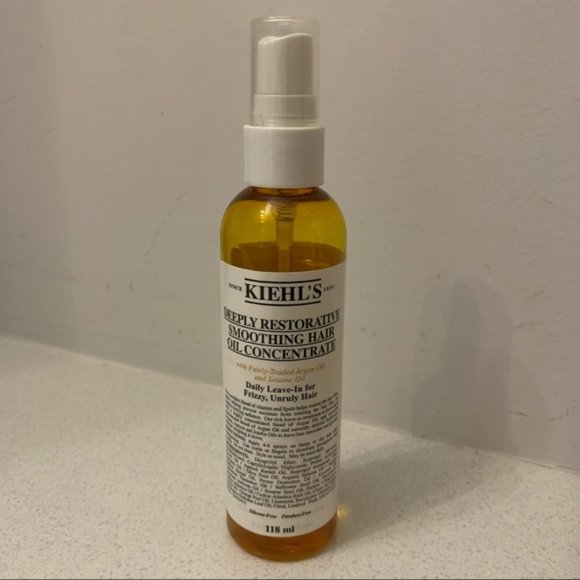Kiehls Deeply Restorative Smoothing Hair Oil - Picture 5 of 7